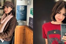 Unggah foto dulu dan kini, rambut keriting Najwa Shihab bikin warganet salah fokus