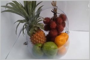 Cara unik bikin keranjang buah dari galon bekas, kreatif dan dijamin awet