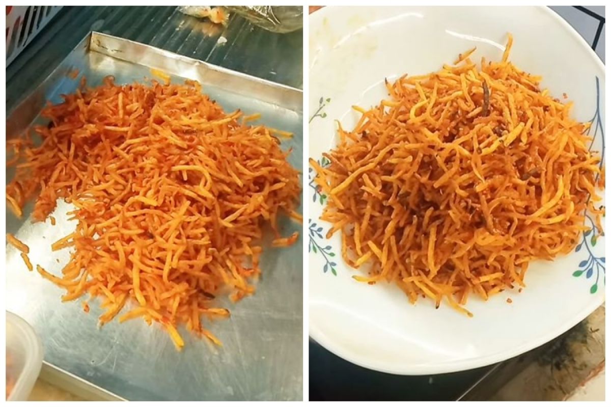 Cara agar kentang mustofa terlanjur lembek dan melempem jadi renyah kembali meski tanpa oven