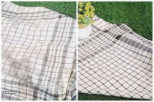 Bukan pakai sitrun, ini cara hilangkan noda membandel di serbet dengan tambahan 2 bahan dapur