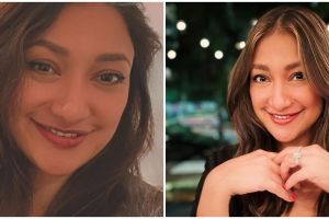 Penampilan bikin salfok meski sudah kepala empat, begini 9 momen perayaan ultah Rahma Azhari ke-42