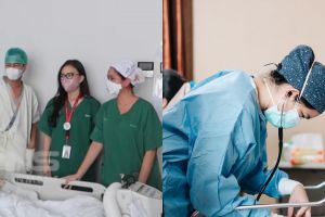 Sosok yang bantu Nagita Slavina melahirkan ini ternyata adik ipar seleb top, intip 11 potretnya