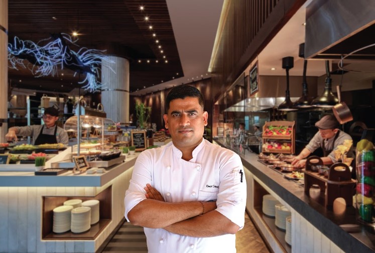 Jelajahi kuliner khas India di hotel, bersama Chef Ranjit Debnath