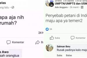 11 Pertanyaan di status Facebook ini bukannya dijawab bener malah direspons nyeleneh