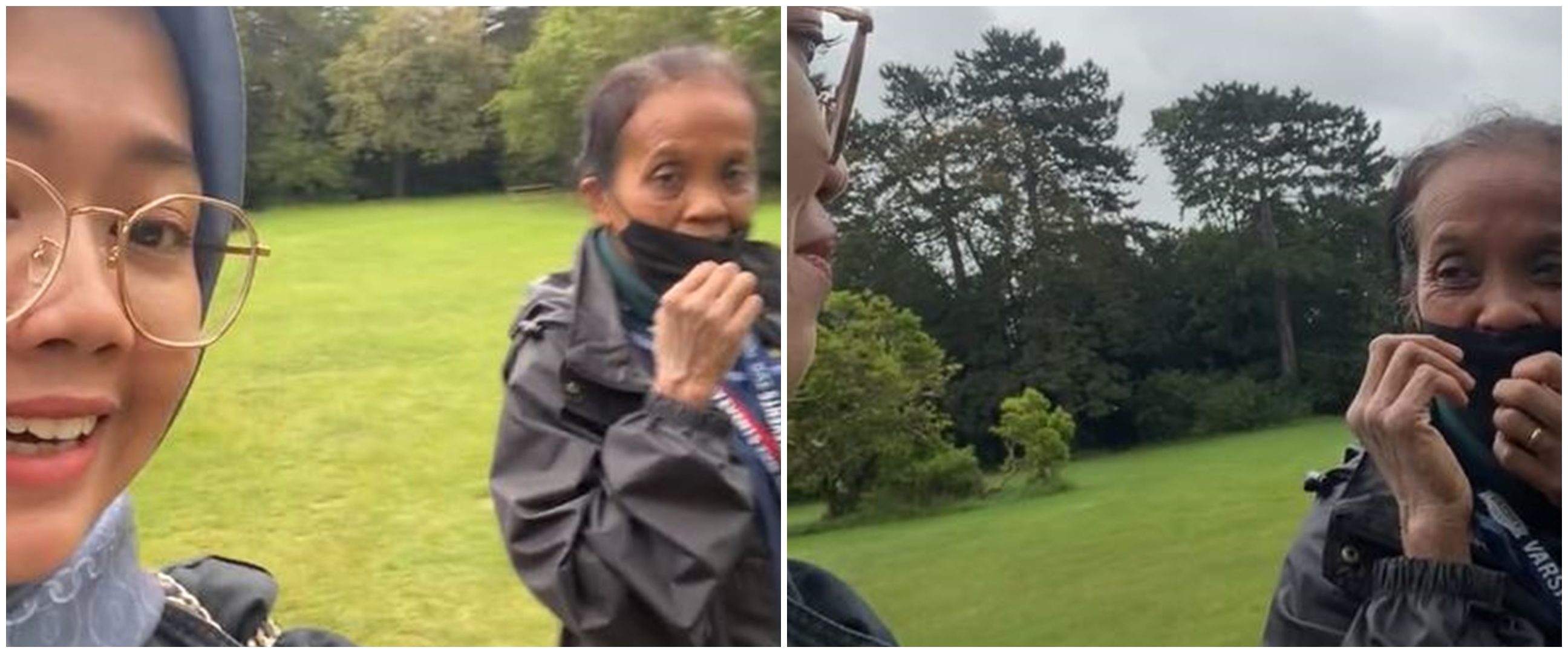 Momen kocak mahasiswa LPDP ngajak ibu-ibu ngomong bahasa Inggris, endingnya nggak terduga