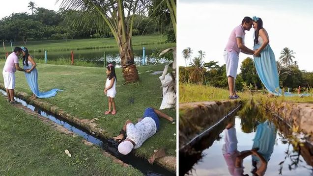 Inspiratif dan murah, 11 potret kocak ide prewedding ini hasilnya estetik tapi mind blowing