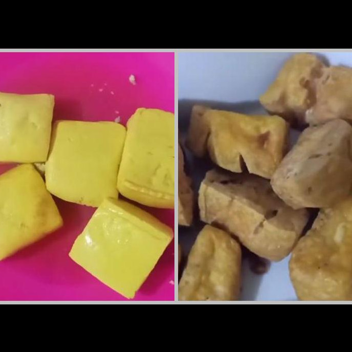 Trik goreng tahu agar lebih lezat, renyah, dan rasa tak asam