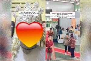 Bukti harga mahal bukan jaminan kualitas, pengantin ini nyesel habiskan Rp 25 juta untuk riasan zonk