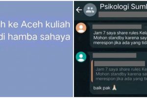 Mahasiswi ini bagikan peraturan dosennya yang absurd saat ngajar di kelas, mind blowing abis