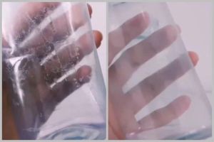 Cepat tanpa bekas, ini cara hilangkan sisa lem stiker di botol plastik meski tanpa minyak kayu putih