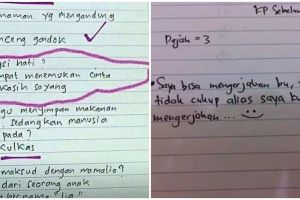 Definisi siswa sudah panas otaknya saat ujian, 11 potret kocak lembar jawabannya malah nyeleneh
