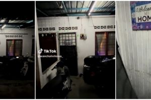 11 Potret rumah tampak angker dari luar ini isinya bikin tercengang, dekorasinya bak ruang karaoke