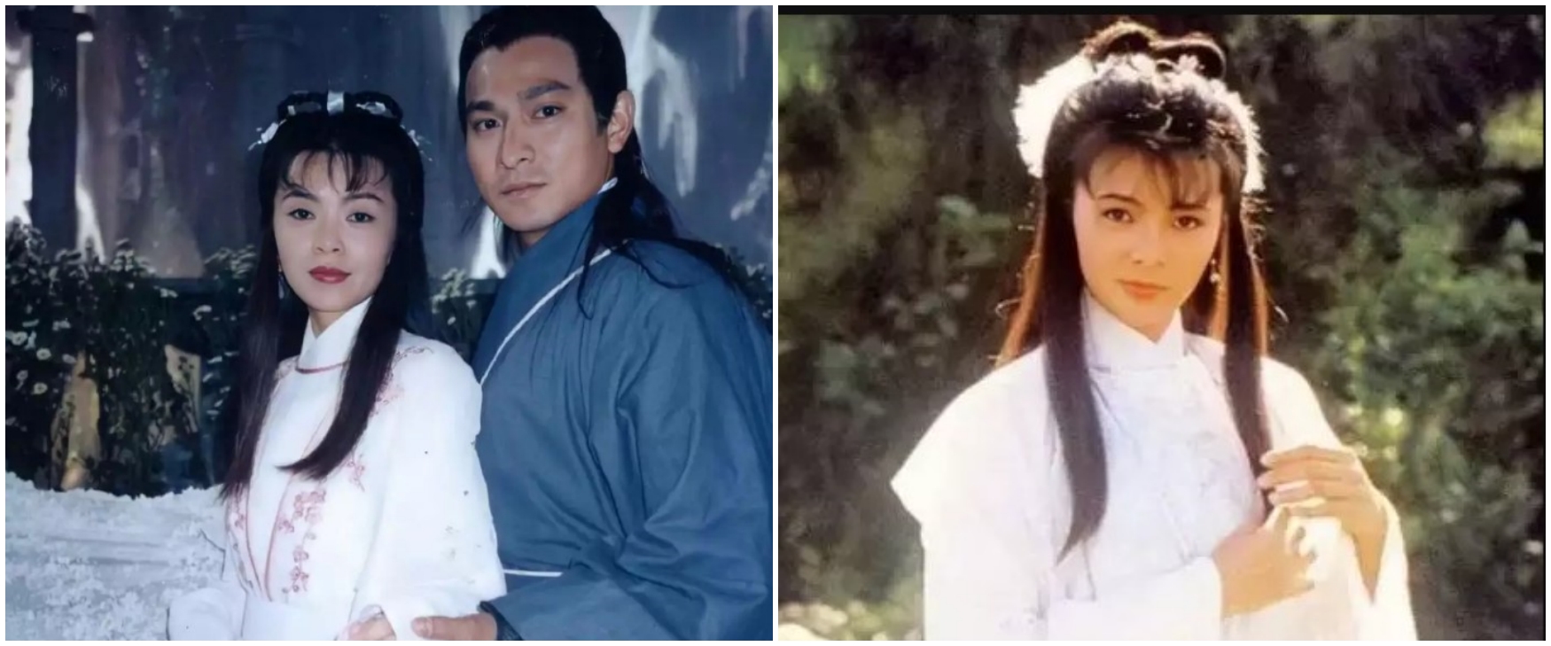 Pesonanya tak pudar di usia 63, ini 11 potret terbaru Bibi Lung kekasih Andy Lau di Pendekar Rajawali