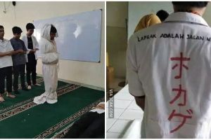 11 Potret kocak aksi murid saat tugas praktik di sekolah ini ajaib abis, mohon bersabar bapak-ibu guru
