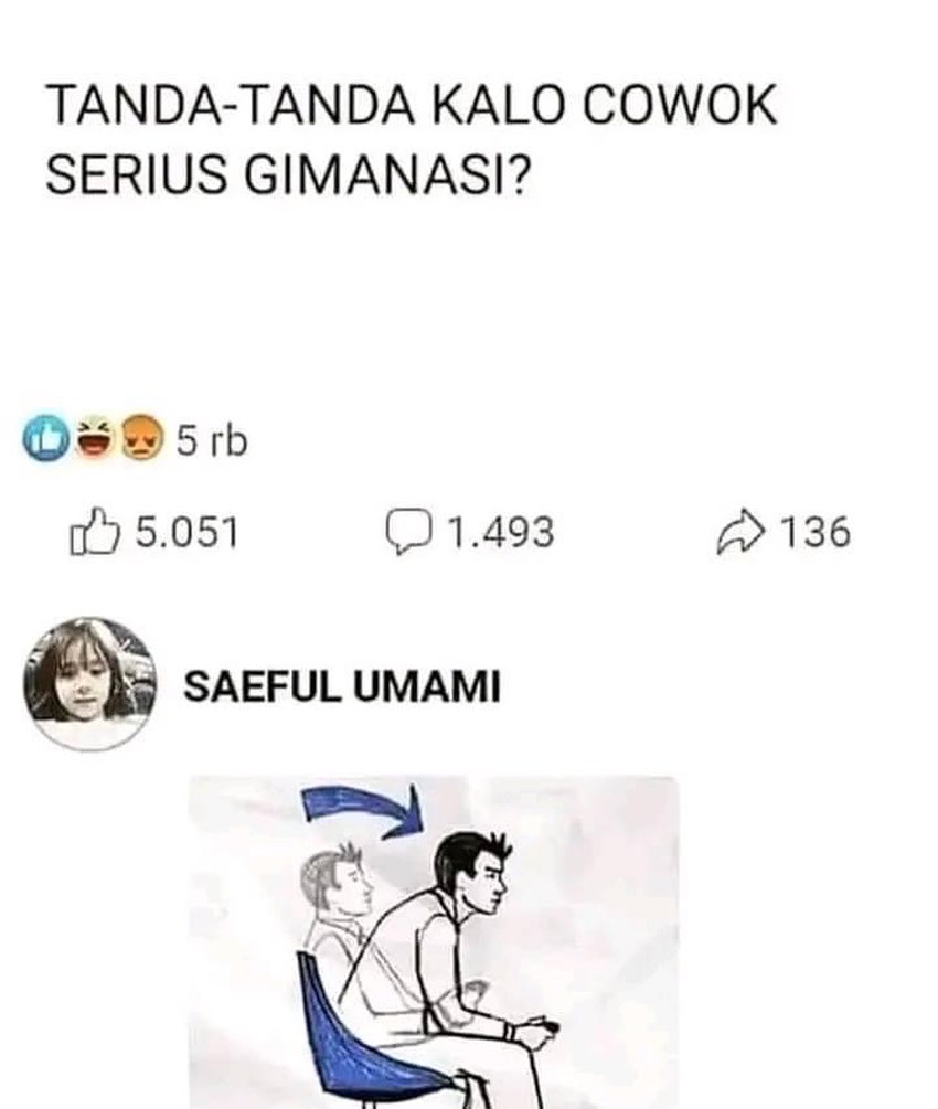 11 Status lucu Facebook dikomen absurd ini nggak salah tapi bikin kesal, endingnya menghela napas