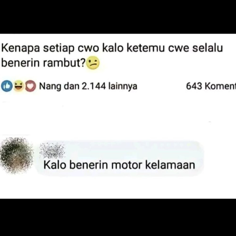 11 Status lucu Facebook dikomen absurd ini nggak salah tapi bikin kesal, endingnya menghela napas