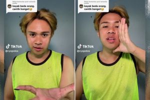 Disangka beda orang, potret pria makeup ala anime ini hasilnya bikin kaum cewek insecure parah
