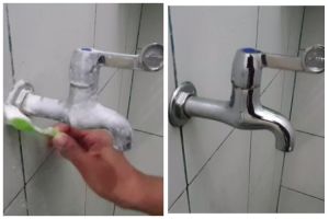 Tanpa sitrun, ini cara ampuh membersihkan noda dan kerak kamar mandi cuma tambah 1 bahan dapur