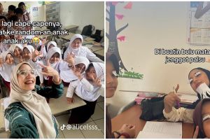 Guru ini abadikan kelakuan murid yang kelewat random, 8 potretnya bikin ngakak kenceng