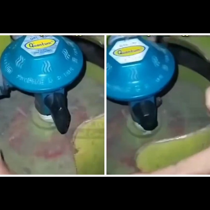 Bukan ditambah karet gelang, ini trik atasi tabung gas elpiji bocor pakai 1 alat