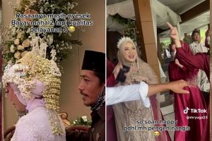 Nyeseknya pengantin ini salah pilih MUA, hasil riasannya zonk hingga ditinggal kabur tukang rias