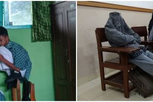 11 Potret kocak kelakuan murid di bangku belakang ini bikin sekolah banyak cerita