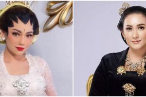 Pesona 11 seleb blasteran pakai kebaya Jawa, penampilan Yasmine Wildblood memukau bak putri keraton