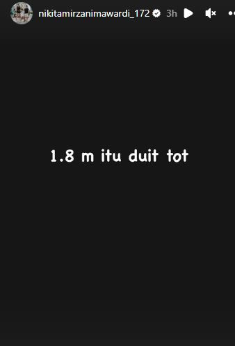 Emosi Nikita Mirzani tagih utang Rp 1,8 miliar, beber identitas pelaku