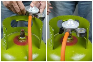 Tak perlu ganti karet seal, begini trik pasang regulator di tabung gas elpiji yang bocor