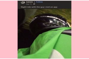 11 Potret kocak status orang saat naik ojek online ini absurd, receh abis