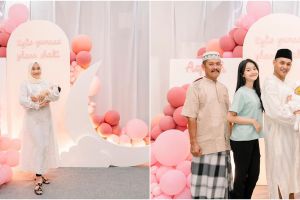 9 Momen Yeni Inka gelar aqiqah anak pertama, pesona sang adik bikin salah fokus