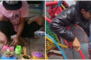 11 Potret kocak kelakuan absurd ini buktikan cowok masa kecilnya kurang bahagia
