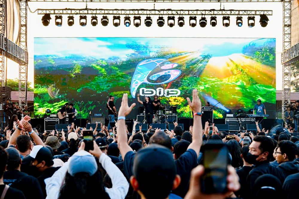 Menyaksikan Slank Feat Pay & Bongky hingga Sepultura di Jogjarockarta Festival 2023