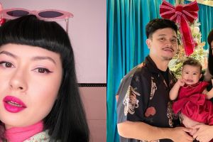 Kearap dandan ala Marilyn Monroe, ini 9 potret Adinda istri Derby Romero manglingi pakai makeup tipis