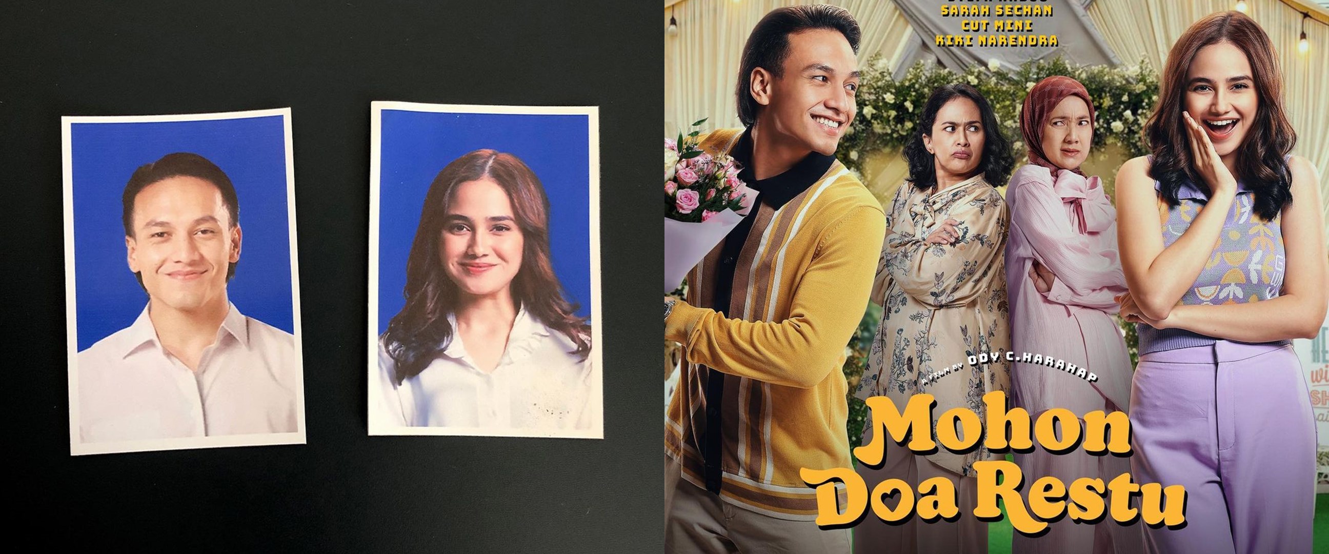 Film Mohon Doa Restu, drama calon pengantin dan mertua yang disebut relatable