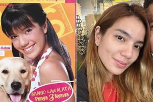 Hamil anak ke-5 dipuji bak masih ABG, intip 11 transformasi Sheila Marcia dulu hingga kini