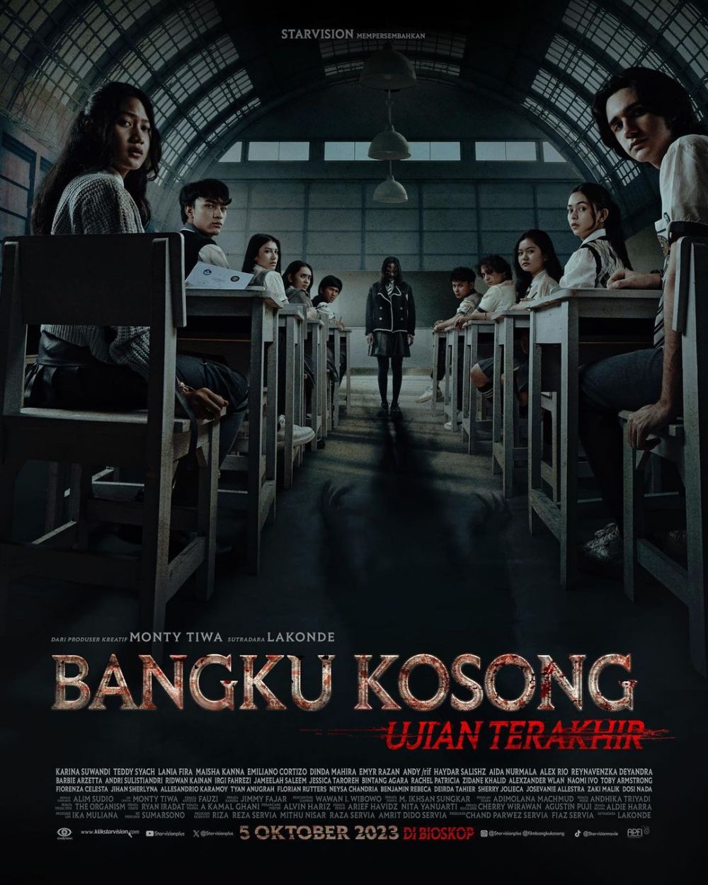 Film Bangku Kosong siap hantui penonton dengan kisah horror di sekolah
