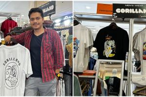 Dari kuliah sambil kerja jadi kurir, Isa Setyawan kini sukses dirikan brand fesyen
