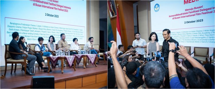 15 Film Indonesia bakal ditayangkan di Busan Internasional Film