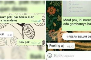 11 Chat lucu dari guru ini bikin murid nggak bisa berkata-kata, malah pengin banting HP