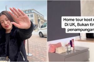 Ungkap tak tinggal di penampungan, intip 9 potret hunian Loly anak Nikita Mirzani di Inggris