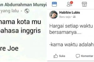 11 Status lucu sok Inggris di Facebook ini perlu baca dua kali baru paham, ngeselin pol