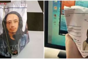11 Potret kocak kemasan nasi bungkus ini ada wajah orang, lihatnya bikin awkward
