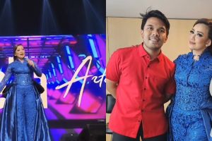 7 Momen Thariq Halilintar nonton konser Reza Artamevia, dapat lampu hijau dikenalkan ke nenek Aaliyah
