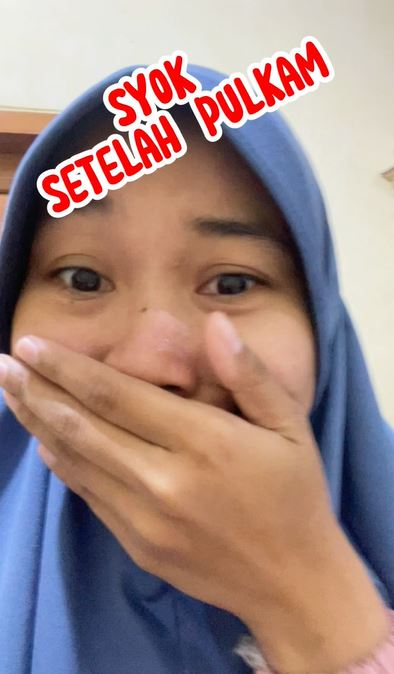 Wanita ini syok lihat ibunya lakukan hal tak terduga usai ditinggal merantau, endingnya nggak ketebak