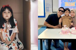 Miskha anak kedua Desta blak-blakan ungkap tak suka ayahnya pakai anting, alasannya jleb banget