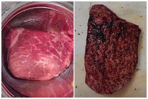 Tanpa dimarinasi baking soda, ini cara mudah mengempukkan daging sapi cuma pakai 1 bahan dapur