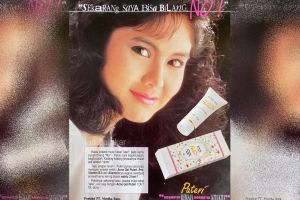 Model iklan skincare wajah era 90-an kini jadi mertua mantan artis cilik top, intip 11 transformasinya