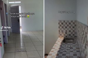 Desain disebut norak, 11 potret rumah tipe 36 usai direnovasi ala loby hotel ini jadi bak hunian mahal