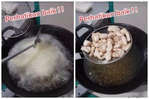 Trik menggoreng daging ayam fillet agar tetap lembut dan antialot, ampuh tanpa dimarinasi baking soda